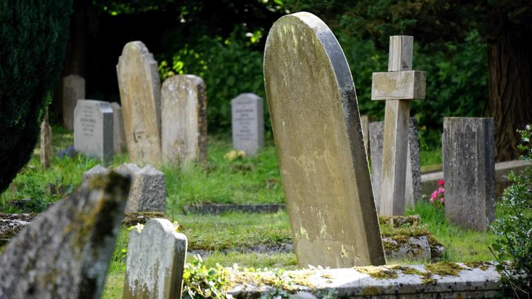 haunted cemetery in the Adirondacks